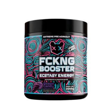 Imagem de Fckng Booster Energy Under Labz Grape Candy  300g
