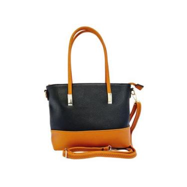 Imagem de Bolsa  feminina ombro e transversal - GLORIA W & Y, Preto, P