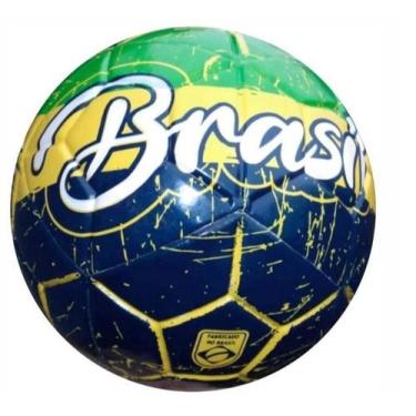 Imagem de Bola De Futebol PVC Brasil Nº5 PROBALL - futebol e magia