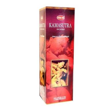 Imagem de Incenso HEM Tradicional - Kamasutra: Amor e Sensualidade - ORION