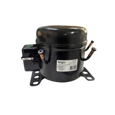 Imagem de Compressor Elgin 1/10 Hp 1/8 Hp 127v 60hz R-134a 45ENL40D000
