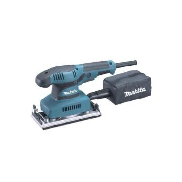 Imagem de Lixadeira Orbital 190w 220v Bo3710 Azul E Preta - Makita