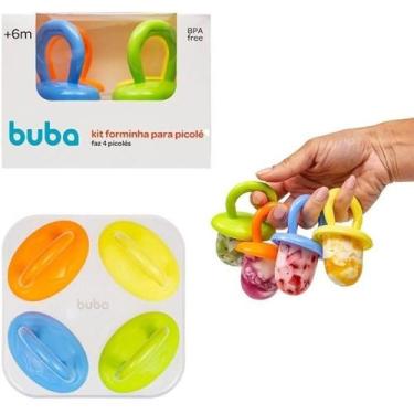 Imagem de Kit Forminhas de Picolé Buba