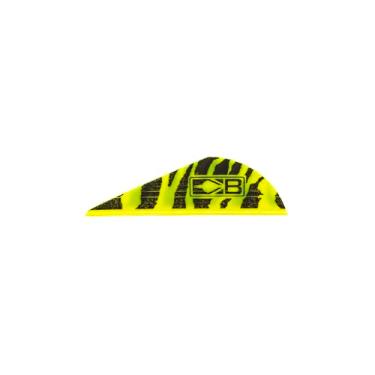 Imagem de Bohning Blazer Vane (pacote com 36), tigre amarelo