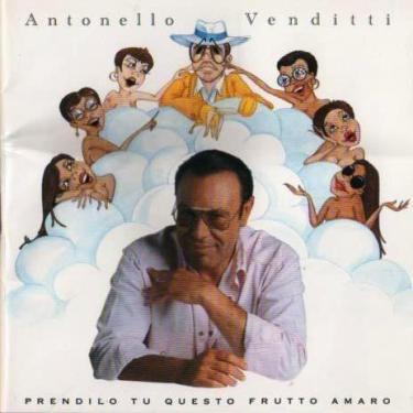 Imagem de CD Antonello Venditti Prendilo Tu Questo Frutto Amaro Orig. - UNIVERSA