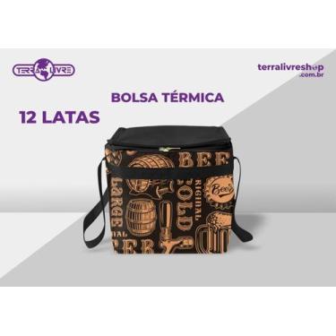 Imagem de Bolsa termica 12 latas - TERRA LIVRE