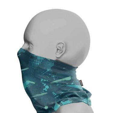 Imagem de Máscara Bandana Pesca Tube Neck Buff Monster 3X Color Mask Proteção So