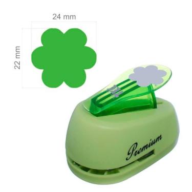 Imagem de Furador Jumbo Premium Flor - 5775 - FJA017 - TOKE E CRIE