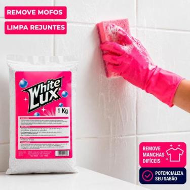 Imagem de Removedor De Manchas 1 Kg Percarbonato De Sódio - Whitelux