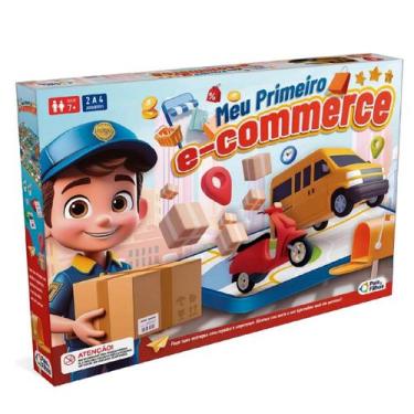 Imagem de Jogo De Tabuleiro Meu Primeiro E-commerce Pais E Filhos