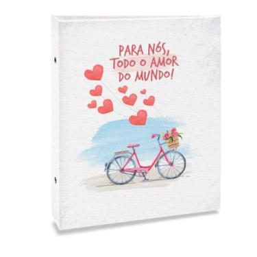 Imagem de Álbum para 160 fotos 10x15 temas rebite - ical 635