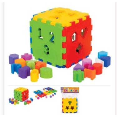 Imagem de Dado infantil educativo - Maxx