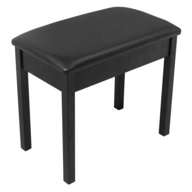 Imagem de Banco Para Tecladistas Madeira Preto On-Stage KB8802B - OSS-TECLADOS