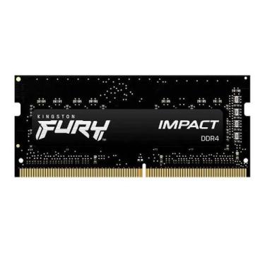 Imagem de Memória Notebook DDR4 16gb Kingston Fury 3200mhz