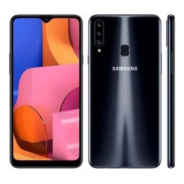 Imagem de Samsung Galaxy A20s 32 GB Preto 3 GB RAM, 32GB, Preto