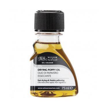 Imagem de Óleo de Papoula Secante Winsor & Newton 75ml - WINSOR NEWTON