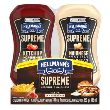 Imagem de Hellmann's Supreme Kit Ketchup 390g + Maionese 330g