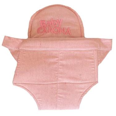 Imagem de Canguru Ergonômico de Bebê Infantil Baby Carona Macio e Ajustável Vári