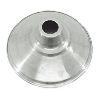 Imagem de Prato Aluminio Polido 10 - Acrilius - NoBrand