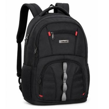 Imagem de Mochila Masculina Executiva Asus Bolsa Notebook Casual Preta - Clio St