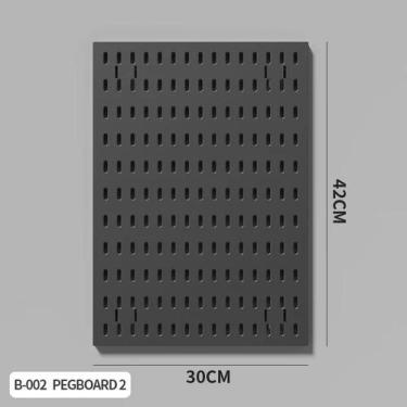 Imagem de Organizador De Mesa Para Escritório Com Pegboard Decorativo E Acessóri