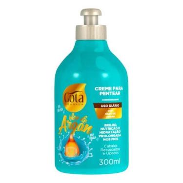 Imagem de Creme Hidratante Óleo de Argan Gota Dourada 300ml