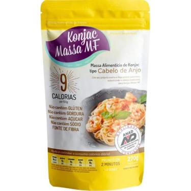 Imagem de Kit 2X: Massa Konjac Tipo Cabelo de Anjo 270g