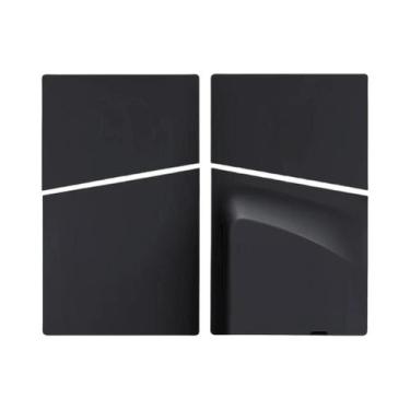 Imagem de Capa Dura ABS Para Playstation 5 Slim Edição Com Disco, Placa Lateral 