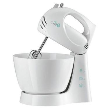 Imagem de Batedeira Confilar/Mondial 3,6L B-34 Branco 127V, Preto, 110V