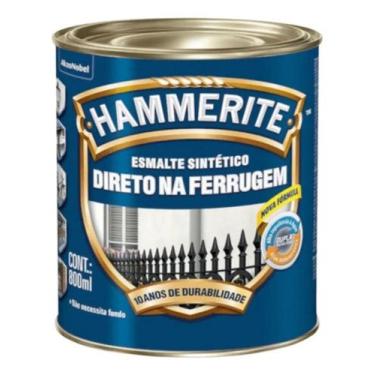 Imagem de Tinta Esmalte Hammerite 0,800ML Brilhante - Várias Cores - CORAL, Verd