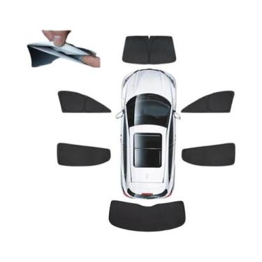 Imagem de Protetor Solar Dobrável Para Teto De Vidro Do Tesla Model S, Protetor 