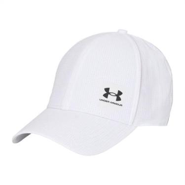 Imagem de Boné Masculino Under Armour Iso-Chill ArmourVent, Branco, U