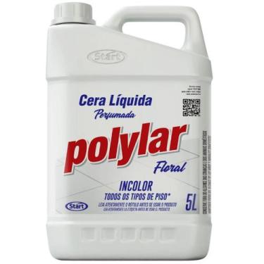 Imagem de Cera Liquida Polylar incolor 5L - Start