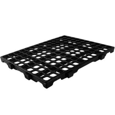 Imagem de Kit De 12 Palete Estrado Plástico 24x19 Cm Piso Pallet - - Menplast, P