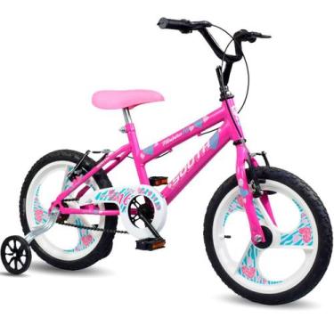 Imagem de Bicicleta infantil Aro 16 South Nininha Meninas - Rosa - SOUTH BIKE, R