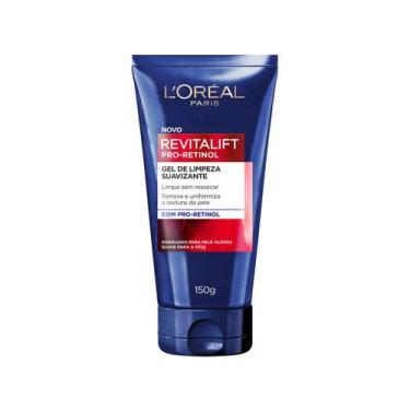 Imagem de L'Oréal Paris Revitalift Pro-Retinol - Gel de Limpeza Suavizante 150g