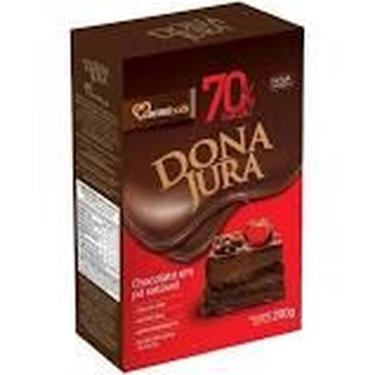 Imagem de Chocolate Em Pó - Dona Jura - Solúvel 70% Cacau