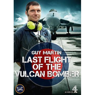 Imagem de Guy Martin: Last Flight of the Vulcan Bomber [DVD]