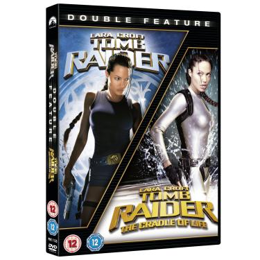 Imagem de Lara Croft - Tomb Raider: 2-Movie Collection [DVD]