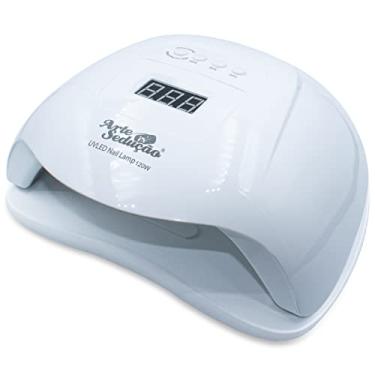 Imagem de Cabine Uv Led 120w 36 Leds Unhas De Gel Arte Sedução, Bivolt 110V - 220V