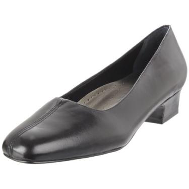 Imagem de Trotters Sapato feminino Doris, Preto macio infantil, 36