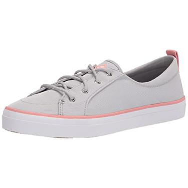 Imagem de Sperry Tênis feminino Crest Vibe Seacycled, Cinza/rosa, 5