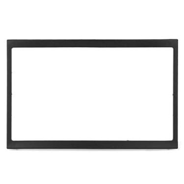 Imagem de Moldura de anel duplo Din, 2 Din Car Stereo Frame Car Dash Mount Kit de acabamento de instalação Moldura Universal Modificação 178x102MM Pioneer Avh-120Bt Dash Kit