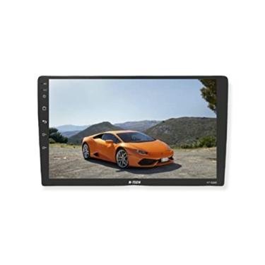 Imagem de Aparelho de som automotivo MP5 slim tela de 9" HT-9200 Sistema Android 10, 1GB de RAM 16GB de memória interna