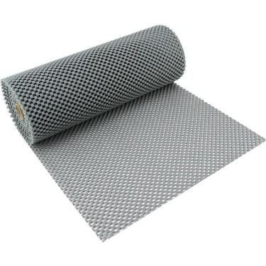 Imagem de Kit 2 Rolos Forro Gavetas Armário Antiderrapante 9 Metros