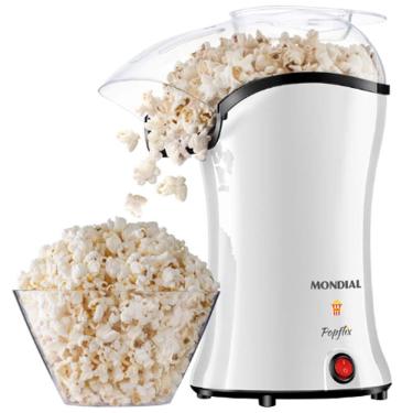 Imagem de Pipoqueira sem Óleo Mondial Popflix PP-04 Branca 