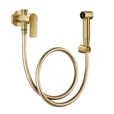 Imagem de Ducha Higiênica Argon Ouro Escovado Docol