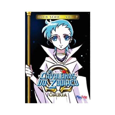 Imagem de DVD Os Cavaleiros Do Zodíaco - Ômega VOL 7 - PLAYARTE