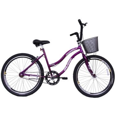 Imagem de Bicicleta Feminina Aro 26 Beach Violeta