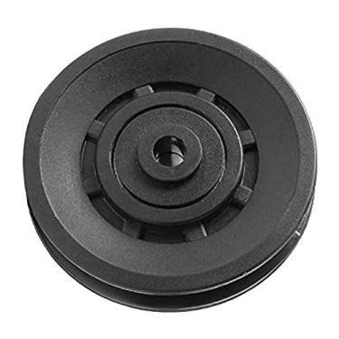 Imagem de Simhoa Roda universal de polia de rolamento de 4 polegadas para máquina de cabos, equipamento de ginástica doméstico - furo de 10 mm